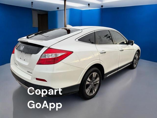 5J6TF2H57FL001154 - 2015 HONDA CROSSTOUR EXL თეთრი ფოტო 4