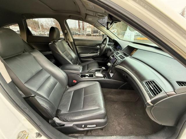 5J6TF2H57FL001154 - 2015 HONDA CROSSTOUR EXL თეთრი ფოტო 5