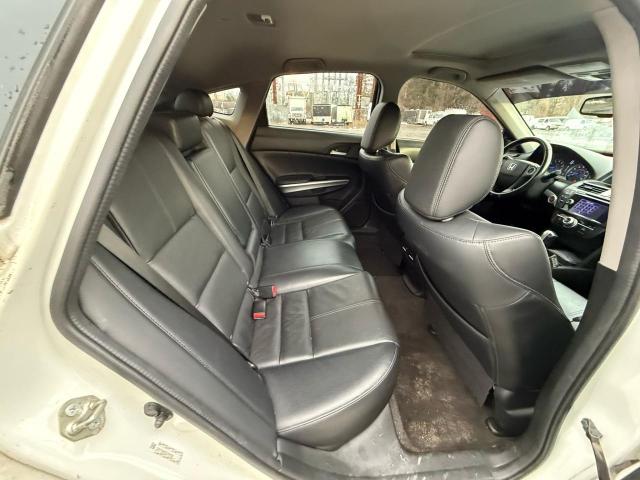 5J6TF2H57FL001154 - 2015 HONDA CROSSTOUR EXL თეთრი ფოტო 6