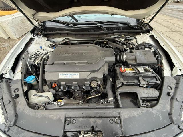 5J6TF2H57FL001154 - 2015 HONDA CROSSTOUR EXL თეთრი ფოტო 7
