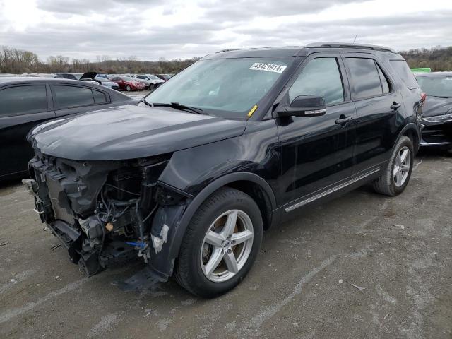 2018 FORD EXPLORER XLT, 