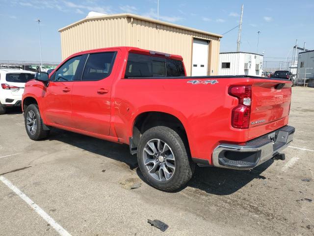 3GCUYDED0LG163700 - 2020 CHEVROLET silverado K1500 LT RED photo 2