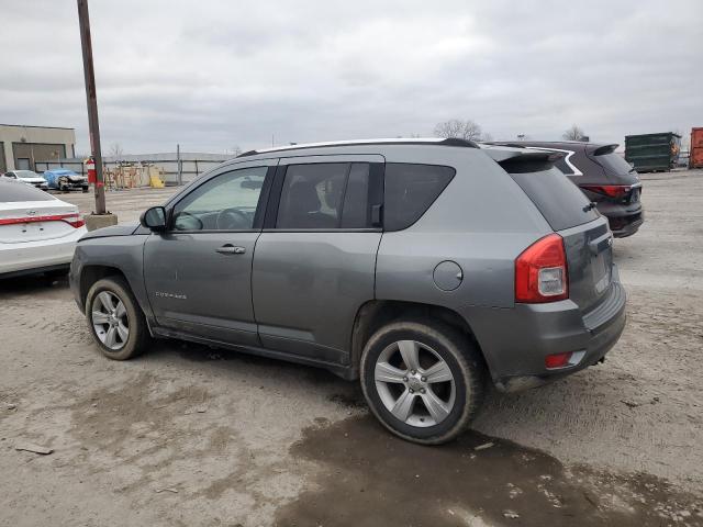 1J4NT1FB1BD246170 - 2011 JEEP COMPASS SPORT SILVER photo 2