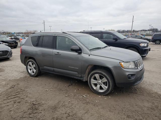 1J4NT1FB1BD246170 - 2011 JEEP COMPASS SPORT SILVER photo 4