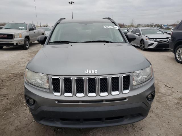 1J4NT1FB1BD246170 - 2011 JEEP COMPASS SPORT SILVER photo 5