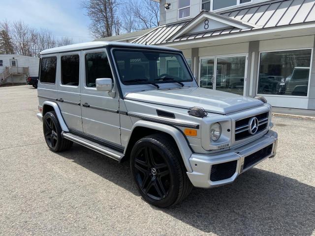 WDCYR49E63X135469 - 2003 MERCEDES-BENZ G 500 SILVER photo 1