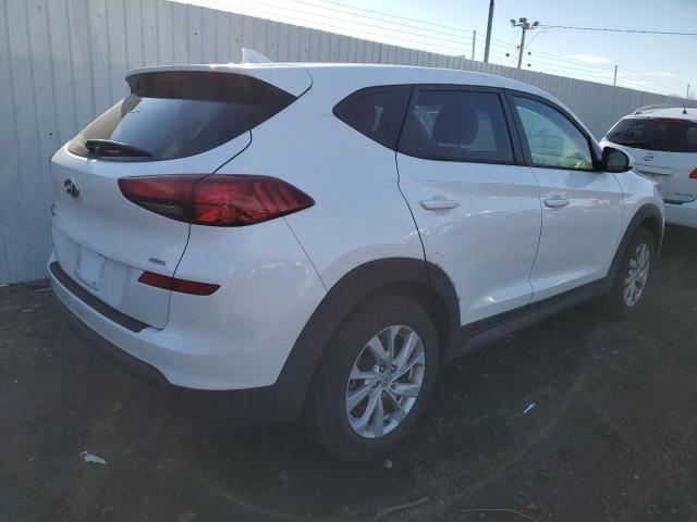 KM8J2CA41KU016491 - 2019 HYUNDAI TUCSON SE WHITE photo 3