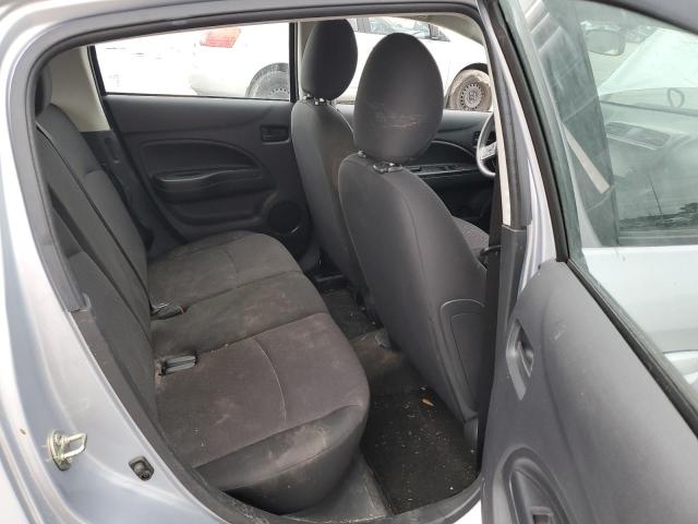 ML32A3HJ0KH003878 - 2019 MITSUBISHI MIRAGE ES SILVER photo 10