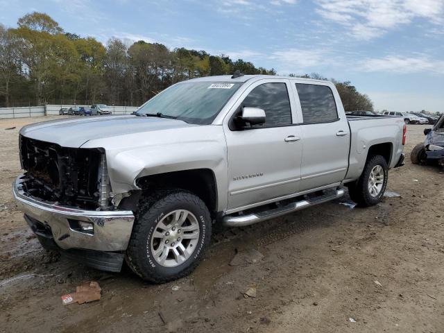 3GCUKREC0FG227177 - 2015 CHEVROLET SILVERADO K1500 LT SILVER photo 1