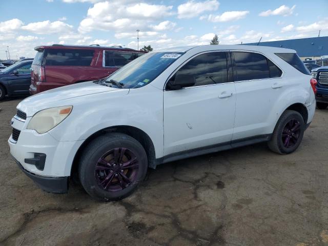 2013 CHEVROLET EQUINOX LS, 