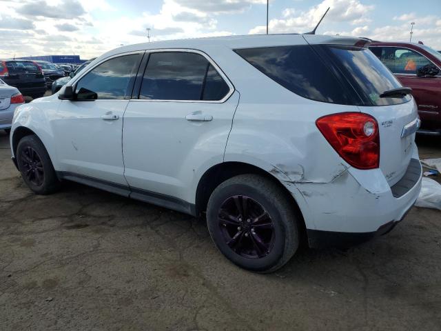 2GNALBEK7D1184369 - 2013 CHEVROLET EQUINOX LS WHITE photo 2