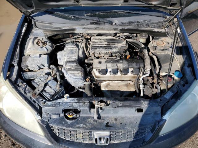 1HGEM22134L069041 - 2004 HONDA CIVIC DX VP Qara foto 12