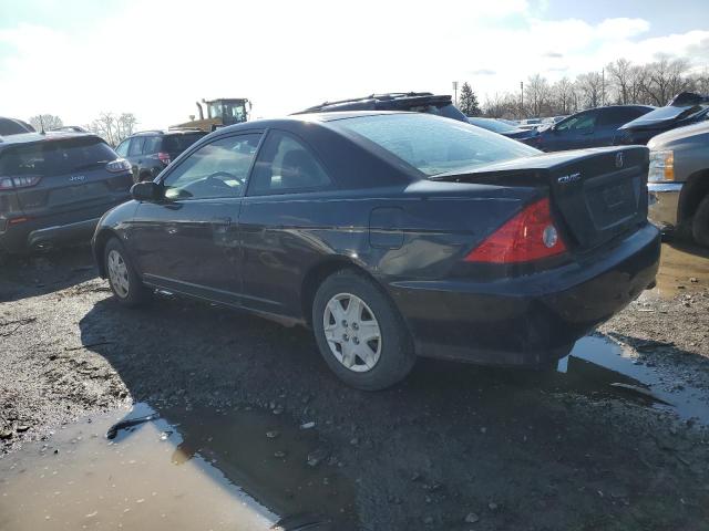 1HGEM22134L069041 - 2004 HONDA CIVIC DX VP BLACK photo 2