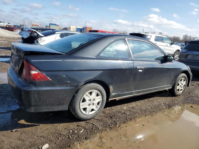 1HGEM22134L069041 - 2004 HONDA CIVIC DX VP Qara foto 3