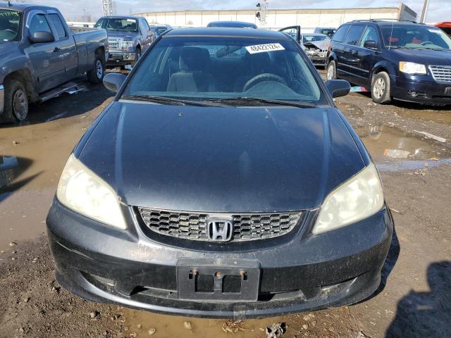 1HGEM22134L069041 - 2004 HONDA CIVIC DX VP Qara foto 5