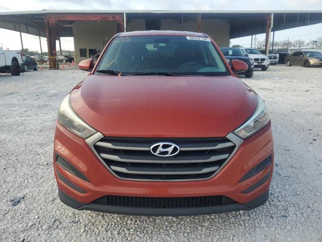 KM8J23A4XHU550002 - 2017 HYUNDAI TUCSON SE RED photo 5