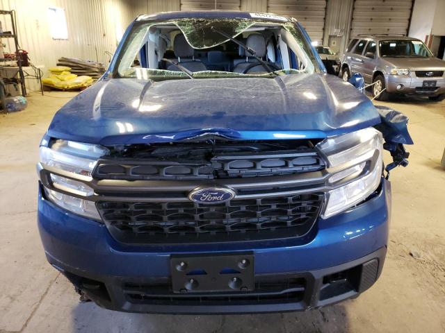 3FTTW8F96PRA09389 - 2023 FORD MAVERICK XL BLUE photo 5