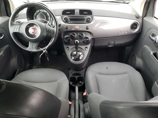 3C3CFFAR9DT707624 - 2013 FIAT 500 POP GRAY photo 8