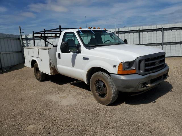 1FDWF36SX3EC95954 - 2003 FORD F350 SUPER DUTY WHITE photo 4