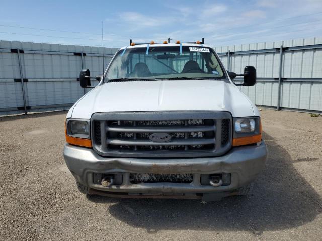 1FDWF36SX3EC95954 - 2003 FORD F350 SUPER DUTY WHITE photo 5