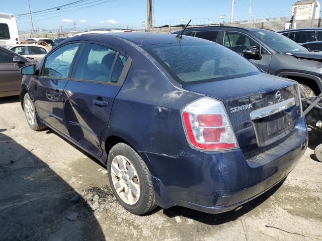 3N1AB6AP7AL728337 - 2010 NISSAN SENTRA 2.0 BLUE photo 2