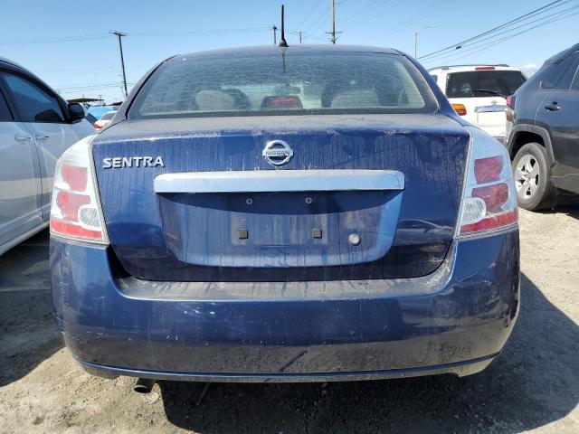 3N1AB6AP7AL728337 - 2010 NISSAN SENTRA 2.0 BLUE photo 6