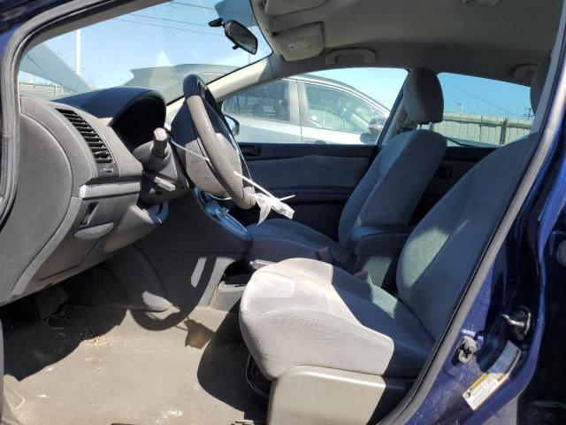 3N1AB6AP7AL728337 - 2010 NISSAN SENTRA 2.0 BLUE photo 7