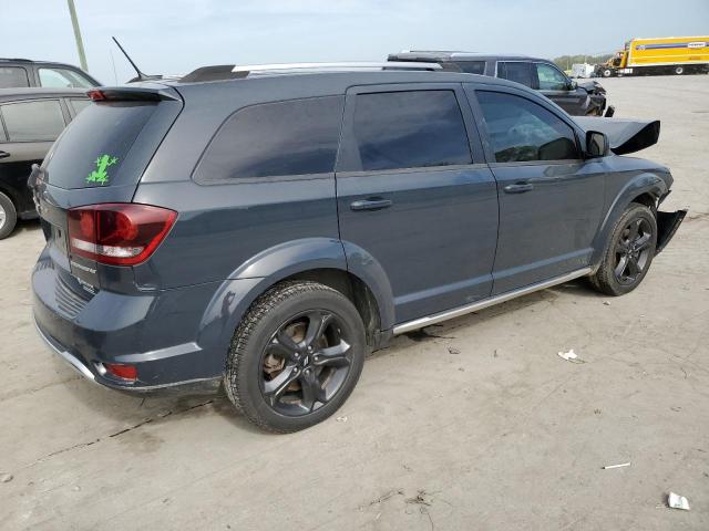 3C4PDDGG8JT371523 - 2018 DODGE JOURNEY CROSSROAD BLACK photo 3