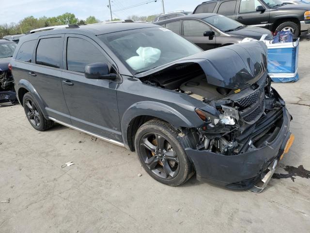 3C4PDDGG8JT371523 - 2018 DODGE JOURNEY CROSSROAD BLACK photo 4