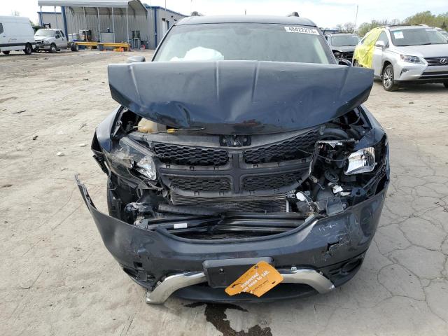 3C4PDDGG8JT371523 - 2018 DODGE JOURNEY CROSSROAD BLACK photo 5