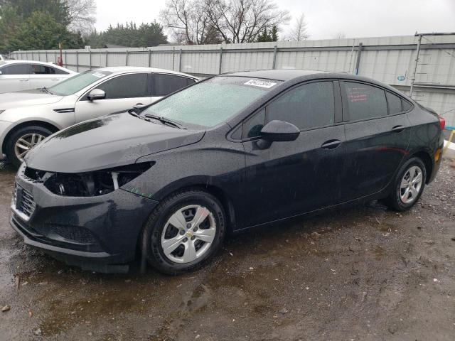 1G1BC5SM9H7115690 - 2017 CHEVROLET CRUZE LS BLACK photo 1