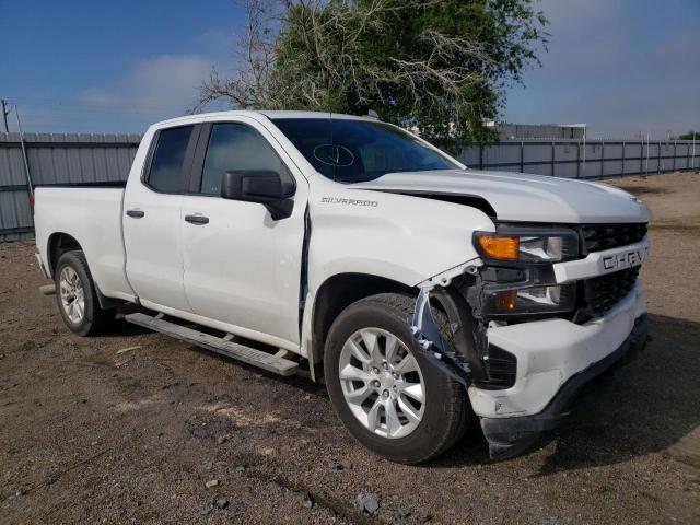 1GCRWBEH5LZ371834 - 2020 CHEVROLET SILVERADO C1500 CUSTOM WHITE photo 4