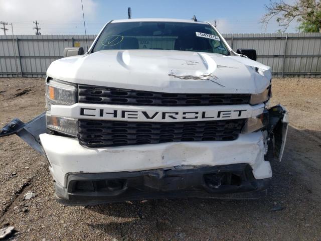 1GCRWBEH5LZ371834 - 2020 CHEVROLET SILVERADO C1500 CUSTOM WHITE photo 5