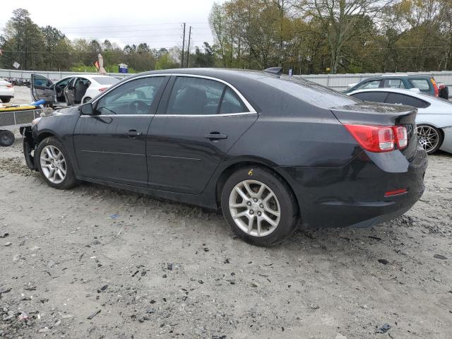 1G11C5SL0FF306517 - 2015 CHEVROLET MALIBU 1LT BLACK photo 2