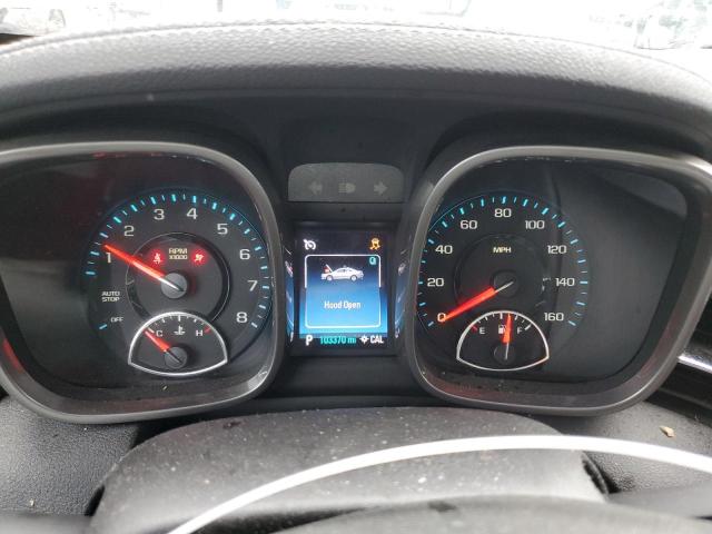 1G11C5SL0FF306517 - 2015 CHEVROLET MALIBU 1LT 黑色 照片 9