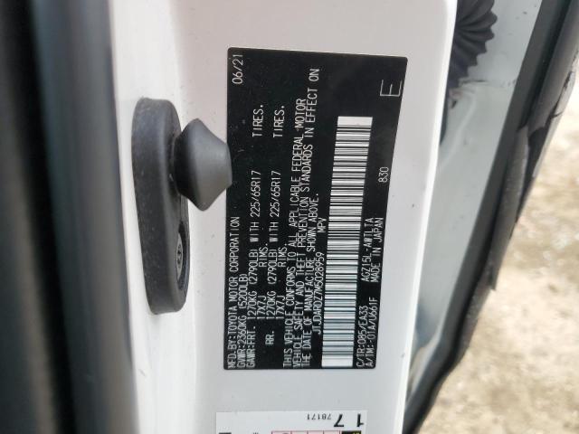 JTJDARDZ7M5028959 - 2021 LEXUS NX 300 BASE Ağ foto 13