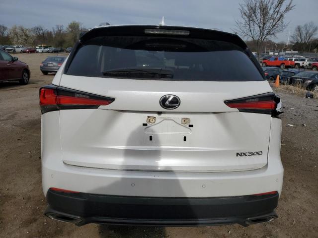 JTJDARDZ7M5028959 - 2021 LEXUS NX 300 BASE WHITE photo 6