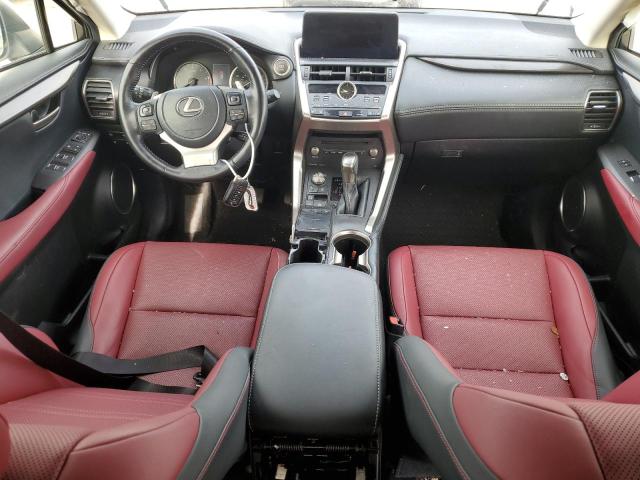 JTJDARDZ7M5028959 - 2021 LEXUS NX 300 BASE Ağ foto 8