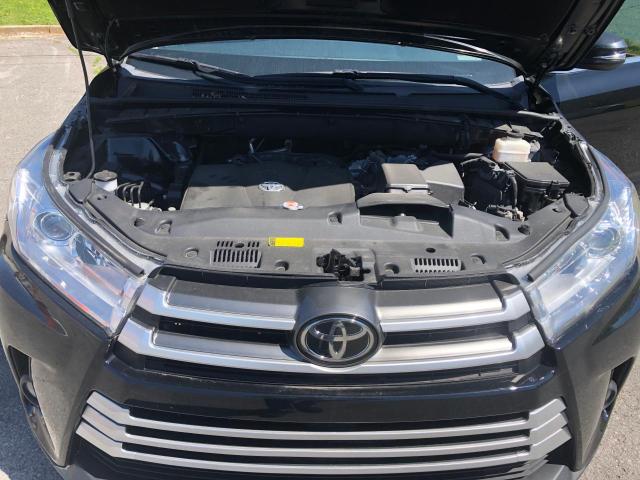 5TDKZRFH5KS556241 - 2019 TOYOTA HIGHLANDER SE BLACK photo 7