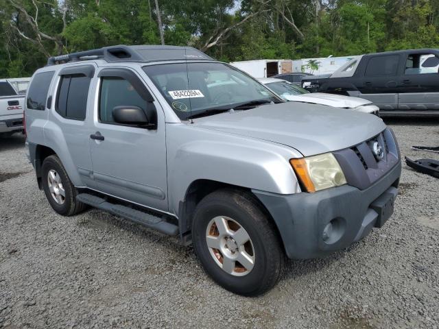 5N1AN08W96C547608 - 2006 NISSAN XTERRA OFF ROAD SILVER photo 4