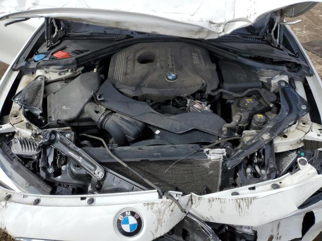 WBA4Z1C54JEC60068 - 2018 BMW 430I WHITE photo 11