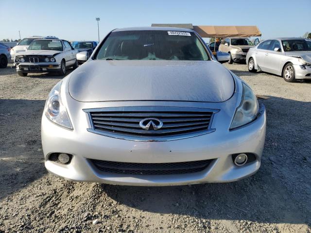 JN1DV6AP4BM831551 - 2011 INFINITI G25 BASE SILVER photo 5