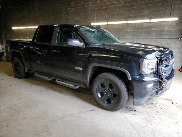 3GTU2NEC4HG130737 - 2017 GMC SIERRA K1500 SLT BLACK photo 4