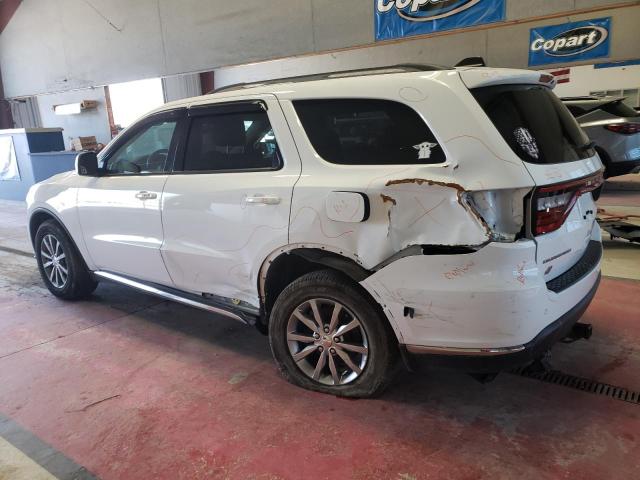 1C4RDJAG4JC314036 - 2018 DODGE DURANGO SXT WHITE photo 2