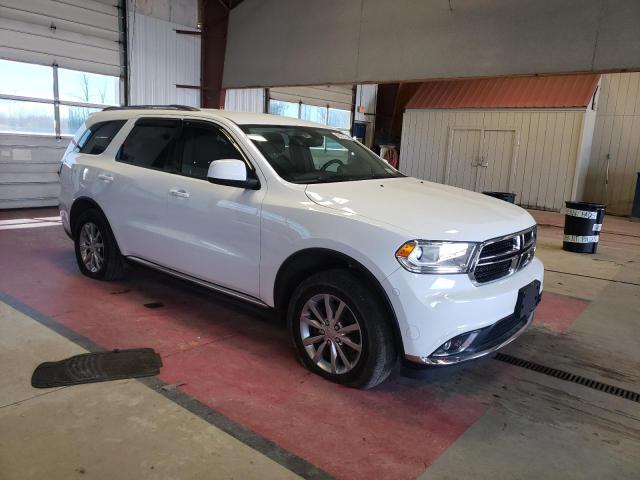 1C4RDJAG4JC314036 - 2018 DODGE DURANGO SXT WHITE photo 4