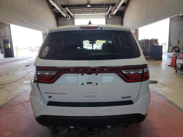 1C4RDJAG4JC314036 - 2018 DODGE DURANGO SXT WHITE photo 6