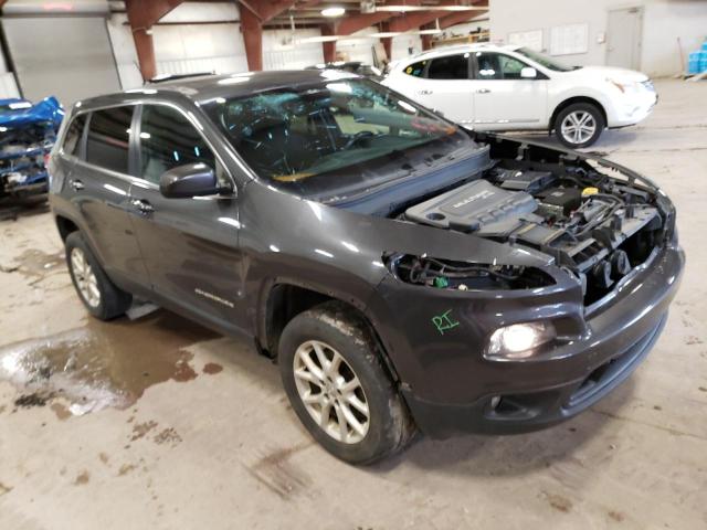 1C4PJMCB6FW515588 - 2015 JEEP CHEROKEE LATITUDE GRAY photo 4