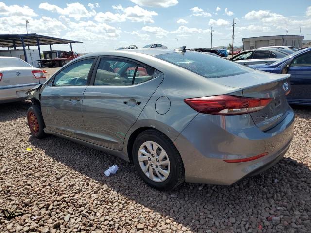 KMHD74LF0HU422709 - 2017 HYUNDAI ELANTRA SE GRAY photo 2