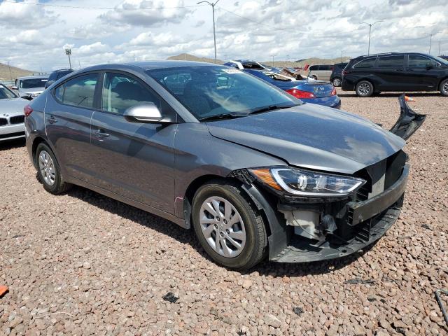 KMHD74LF0HU422709 - 2017 HYUNDAI ELANTRA SE GRAY photo 4