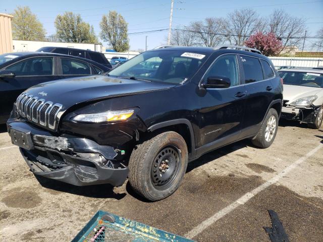 1C4PJMLX4JD508333 - 2018 JEEP CHEROKEE LATITUDE PLUS BLACK photo 1